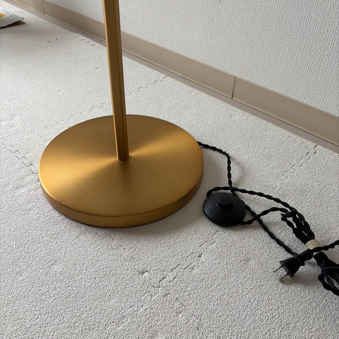 お値下げ中BIARRITZ FLOOR LAMP unico ランプ　間接照明