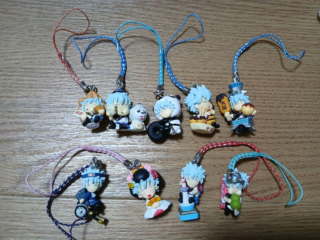 銀魂　ストラップ　まとめ売り