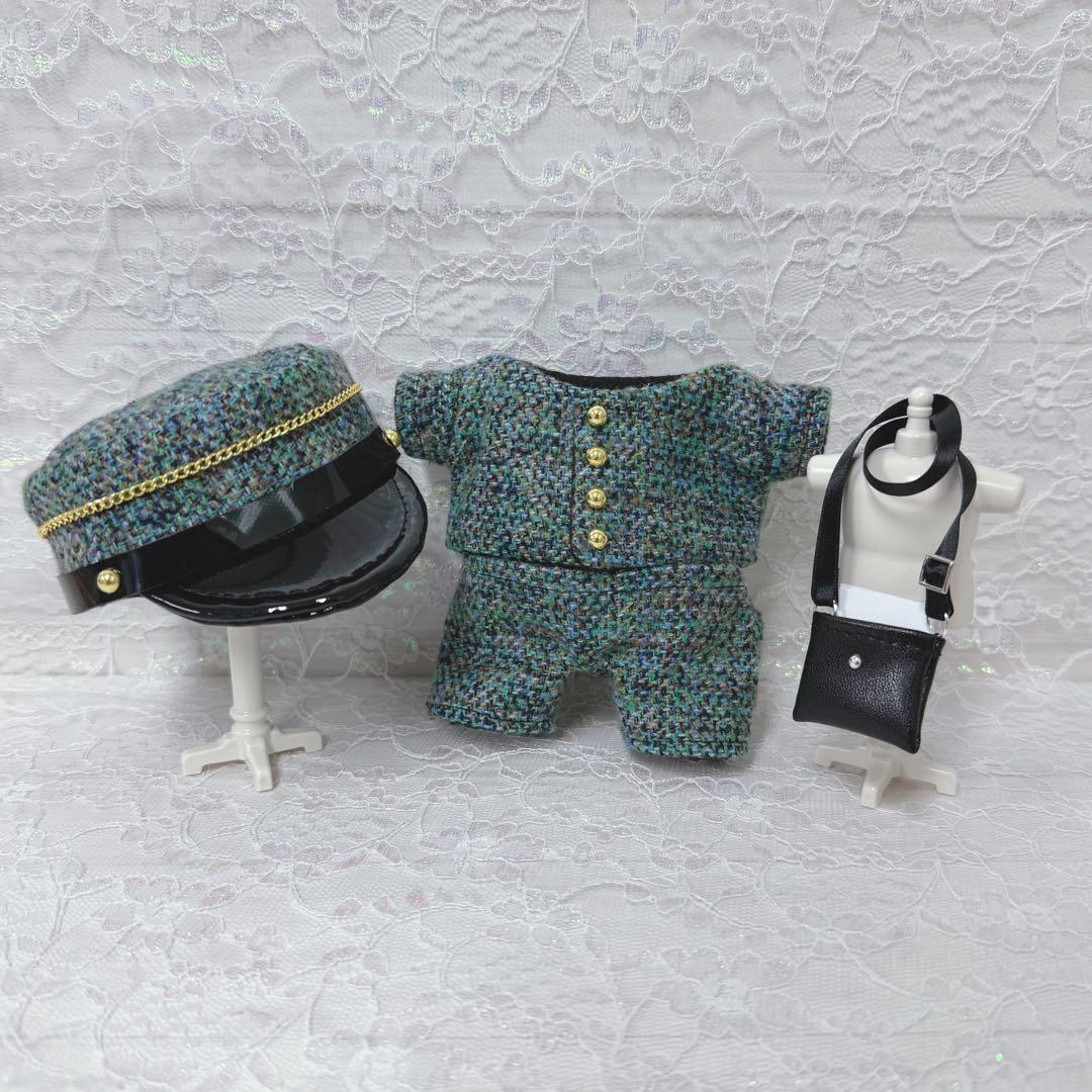 Shirotan(*^^*)様　はぴぬい　ぬい服　キンプリ　郵便屋さんコーデ