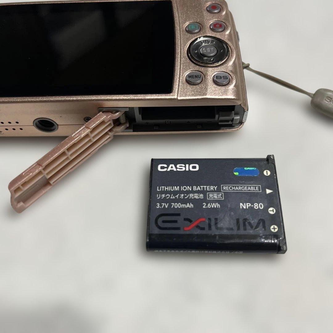 CASIO デジカメ 4台まとめ《ジャンク》