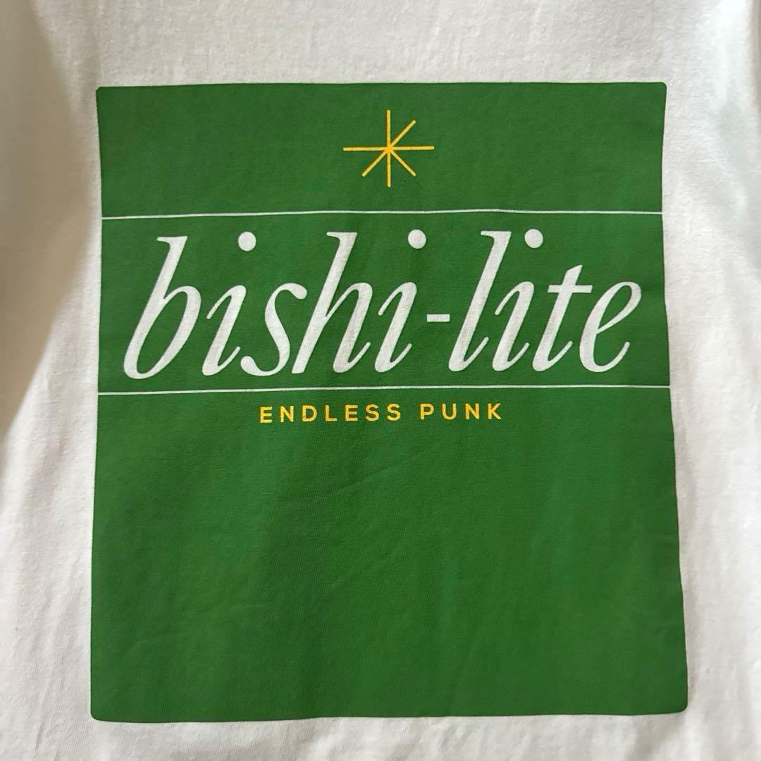 BiSH bishi-lite ハイライト メンソール Ｔシャツ 貴重XLサイズ