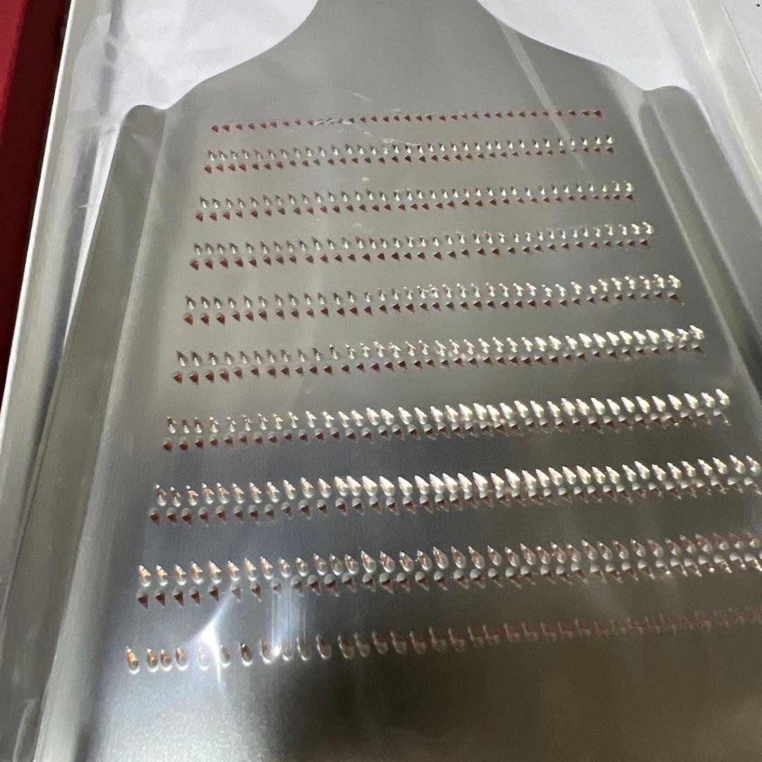 G1198 新光金属 純銅 手造り両面おろし金 3号 新光堂 温故知新 0-3