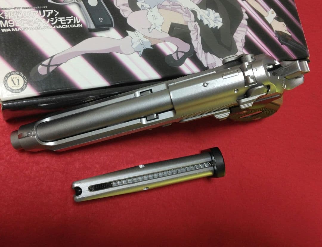 ジャンク WA 緋弾のアリア ベレッタ M92FS キンジモデル