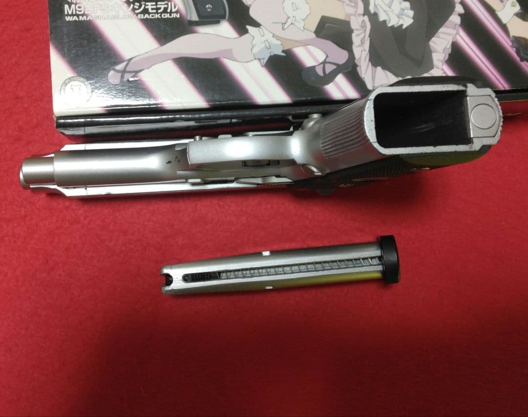 ジャンク WA 緋弾のアリア ベレッタ M92FS キンジモデル