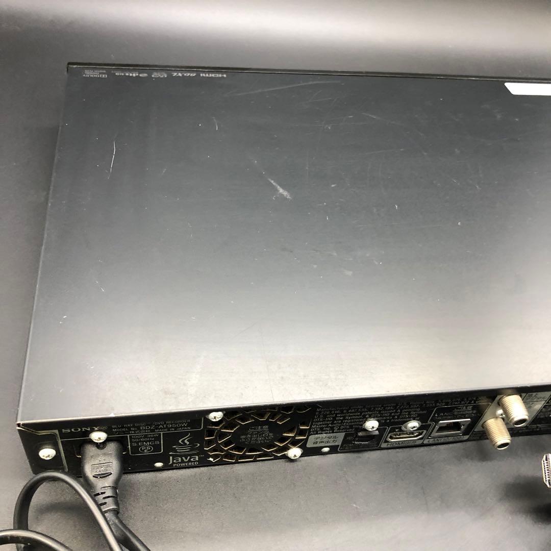 【動作確認済み】SONY「BDZ-AT950W」HDD 1TB・2チューナー