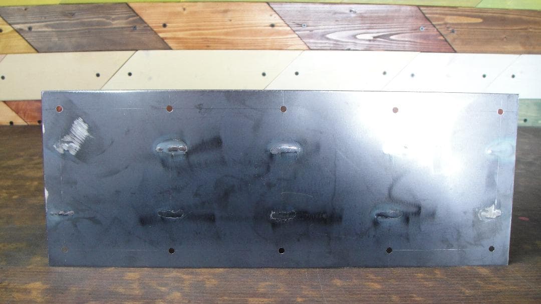 マットでアイアンな極太鉄脚♪ Ш型 2脚ver. リビング・ローテーブル