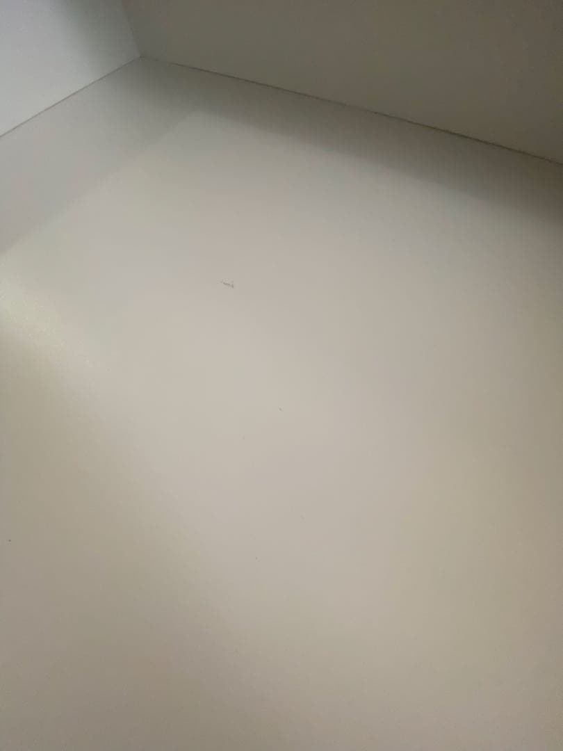 シングル ベッドフレーム ニトリ ジオチェスト ホワイト 白 引き出し収納付き