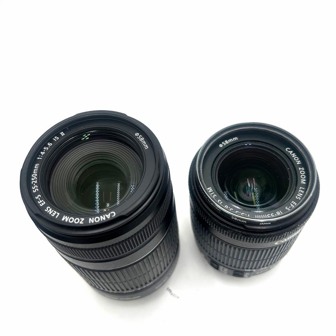 Canon EOS Kiss X7 / リモートスイッチ /レンズ2本付き