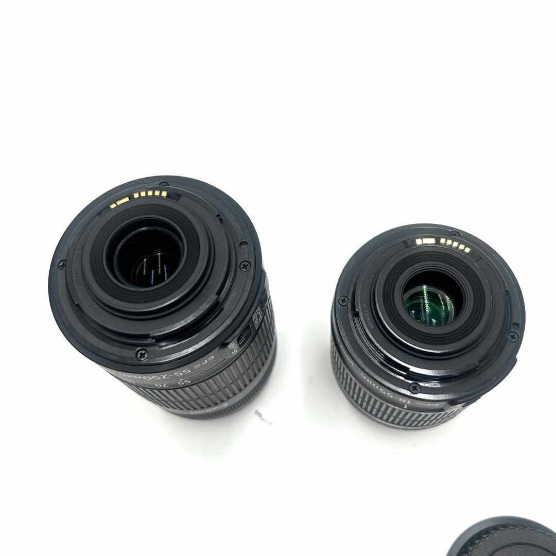 Canon EOS Kiss X7 / リモートスイッチ /レンズ2本付き