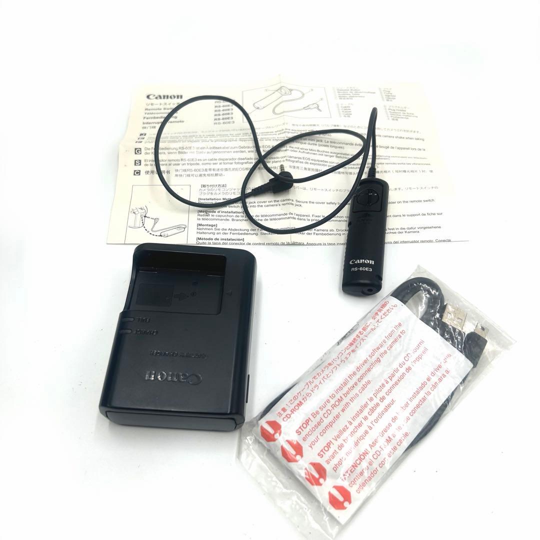 Canon EOS Kiss X7 / リモートスイッチ /レンズ2本付き