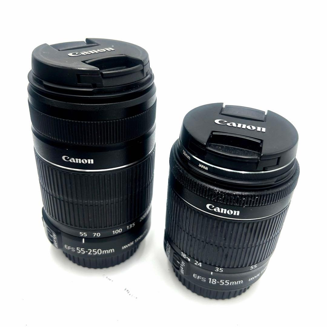 Canon EOS Kiss X7 / リモートスイッチ /レンズ2本付き