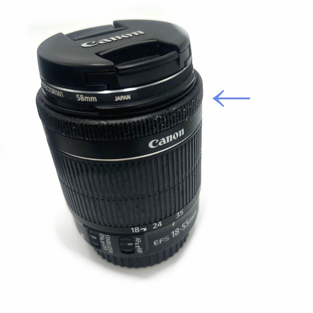 Canon EOS Kiss X7 / リモートスイッチ /レンズ2本付き