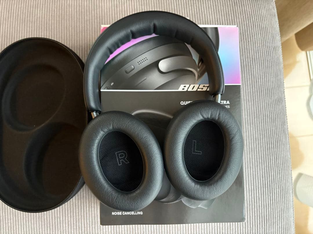 早い者勝ち！Bose Quitecomfort Ultra Headphones
