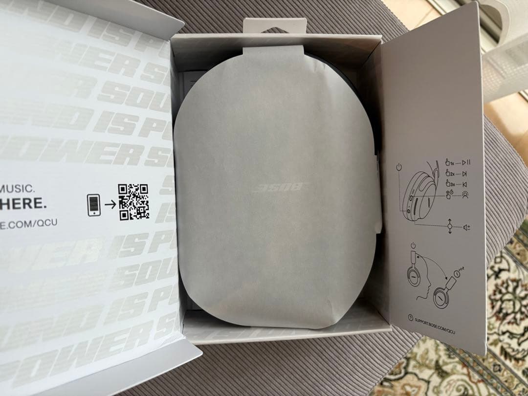 早い者勝ち！Bose Quitecomfort Ultra Headphones