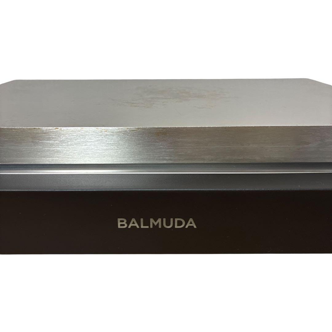 BALMUDA The Plate Pro 本体 K10A-BK 2024年製