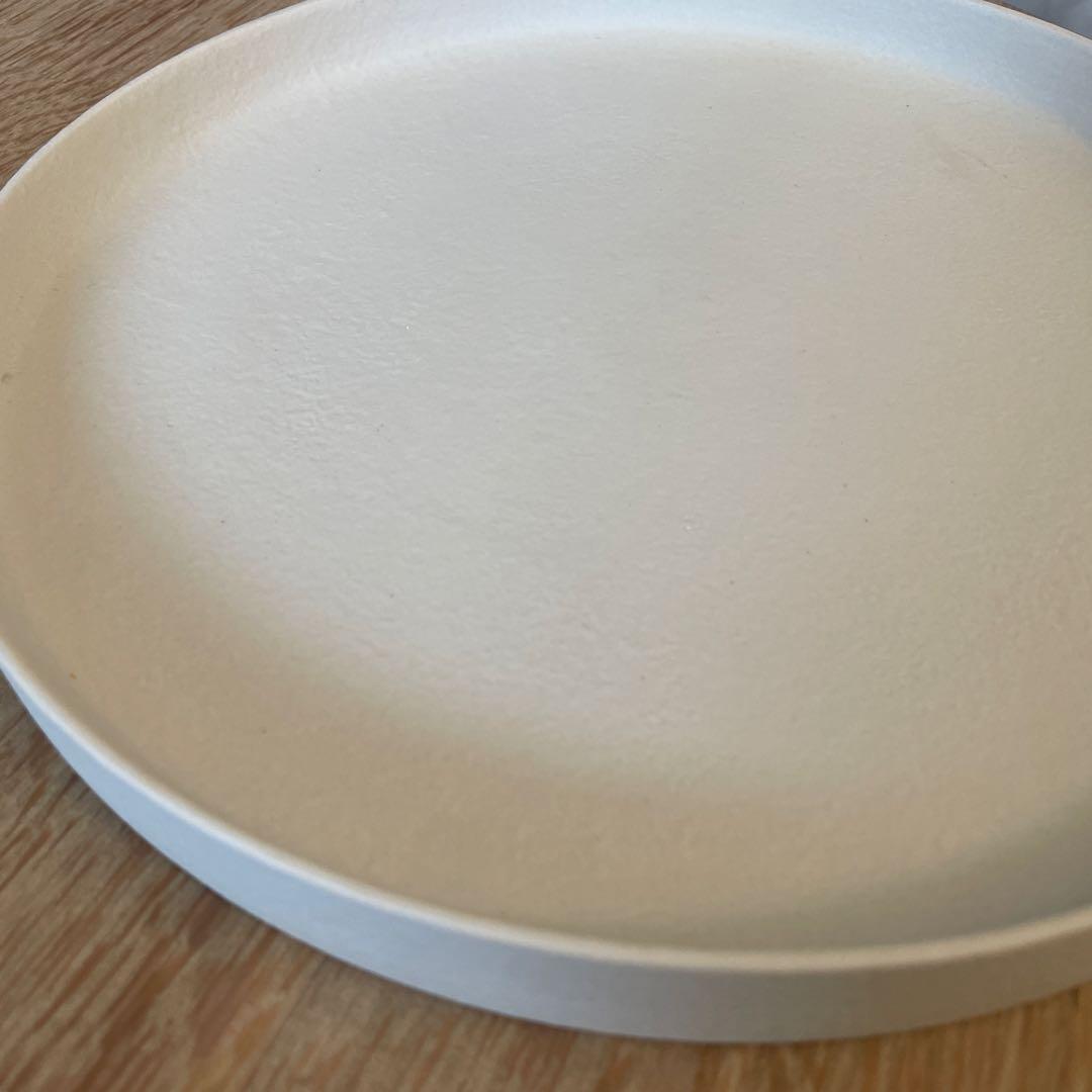 桑原典子　縁ありプレート