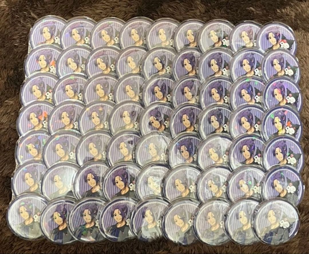 御影玲王 缶バッジ サンリオ63個＋ザッカマートA3痛バ 即購入⭕️値下げ⭕️