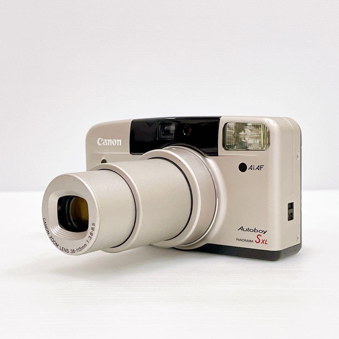 【完動品】CANON Autoboy S XL PANORAMA 純正ケース付