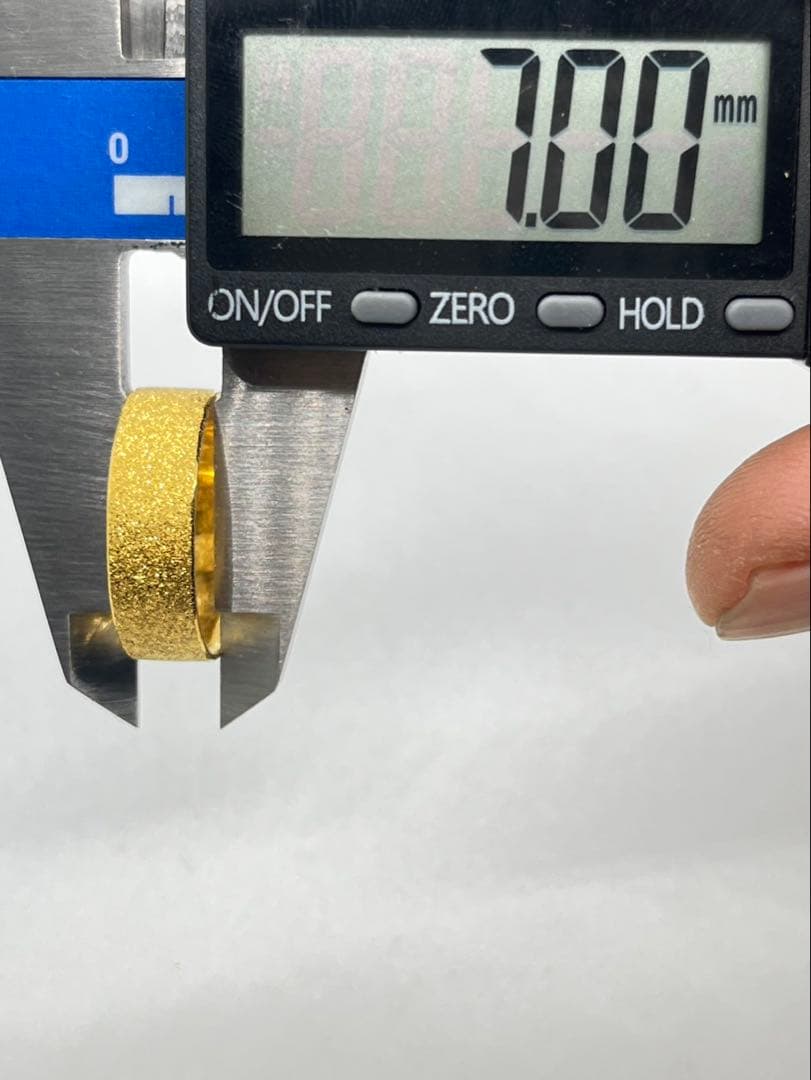 ひろK24 純金 グロスリング 約11g