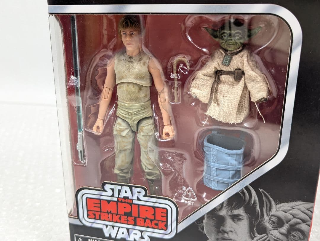■未開封 ハズブロ スターウォーズ ルーク・スカイウォーカー & ヨーダ ■