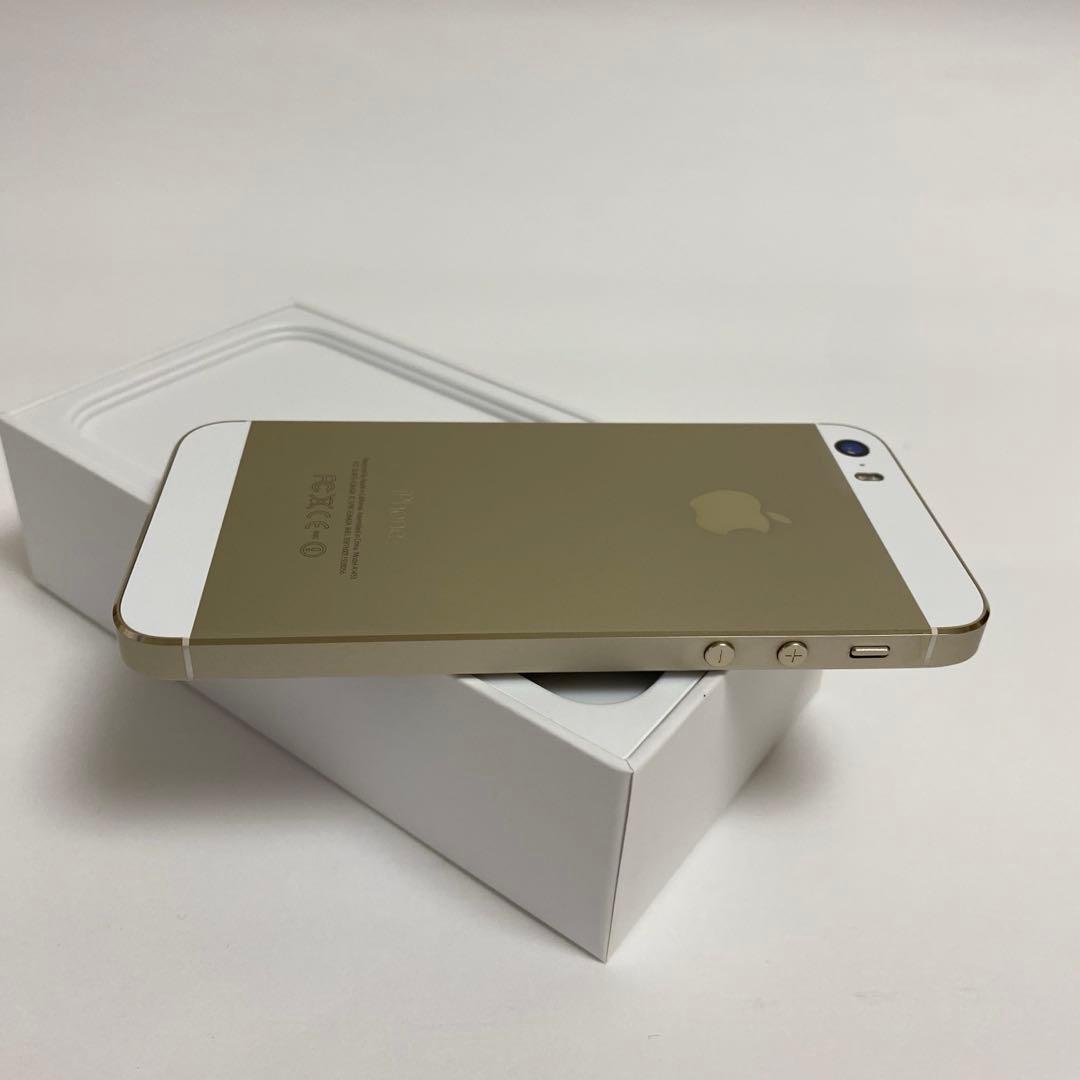 Apple iPhone5s 32GB ゴールド　docomo