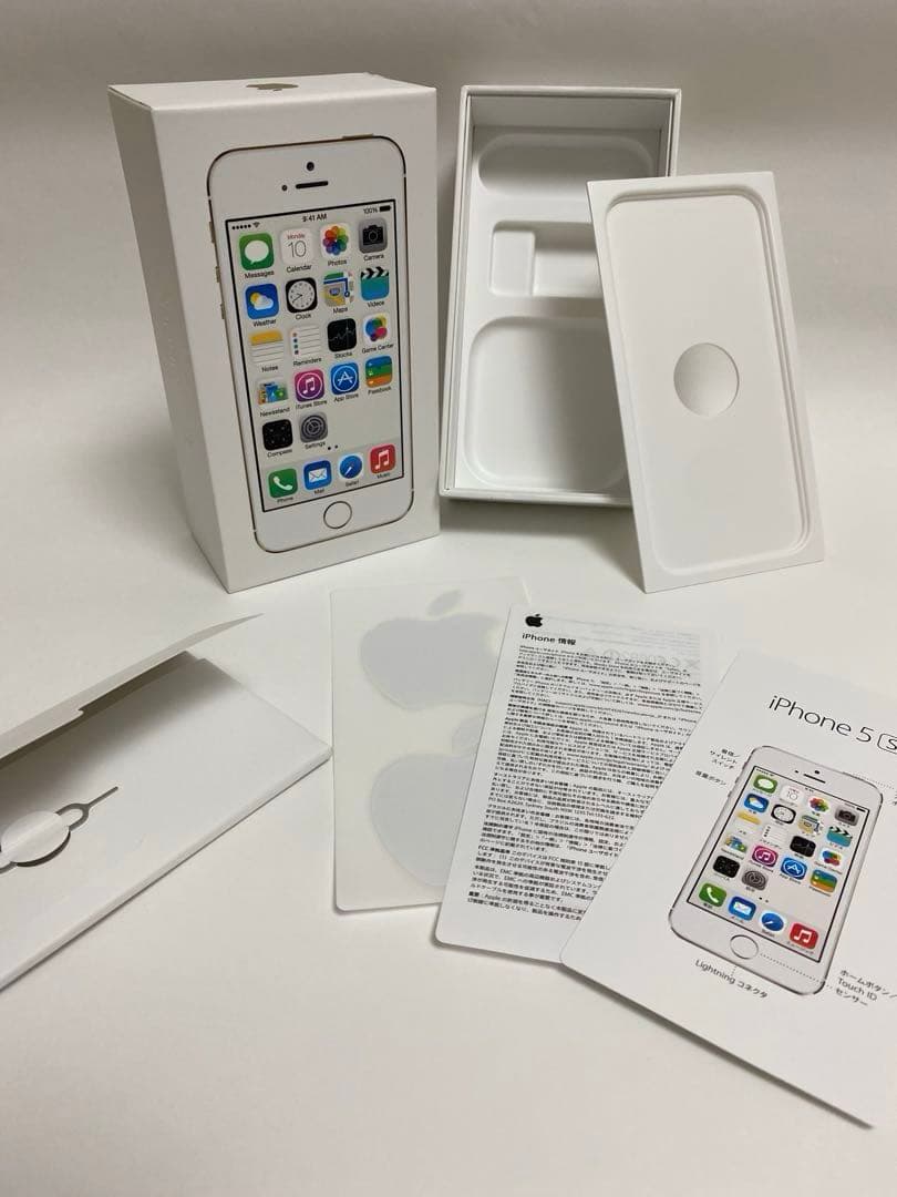 Apple iPhone5s 32GB ゴールド　docomo