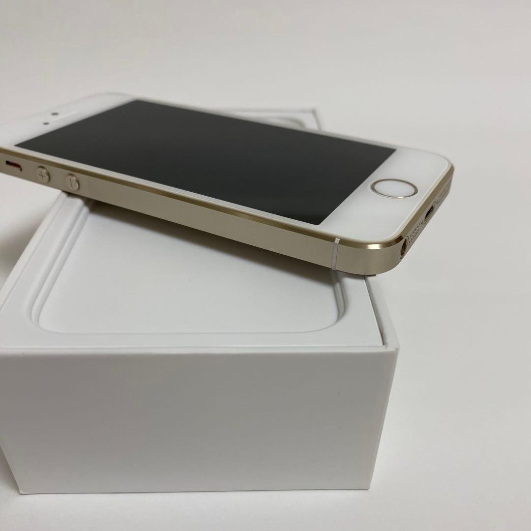 Apple iPhone5s 32GB ゴールド　docomo