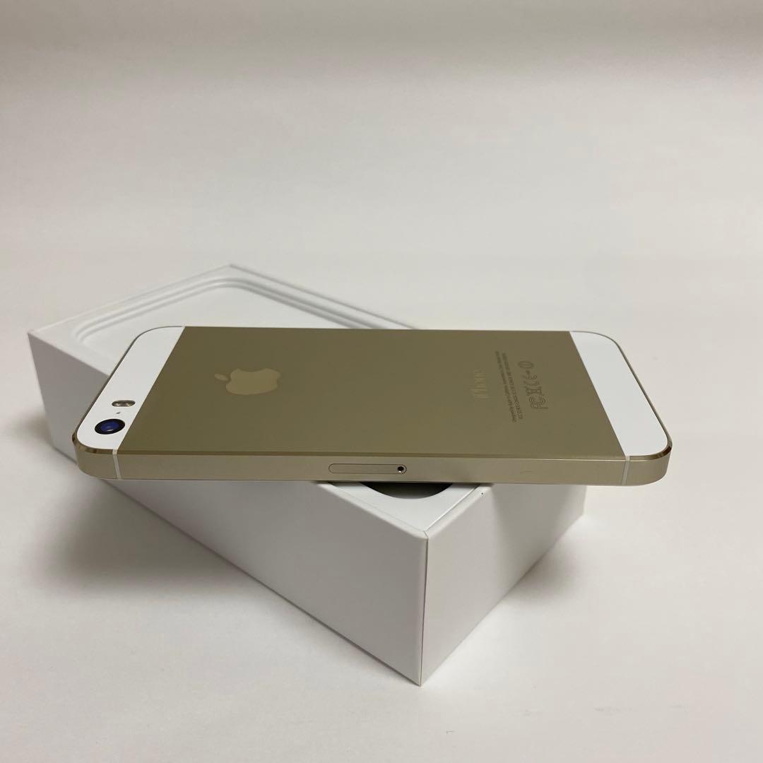 Apple iPhone5s 32GB ゴールド　docomo