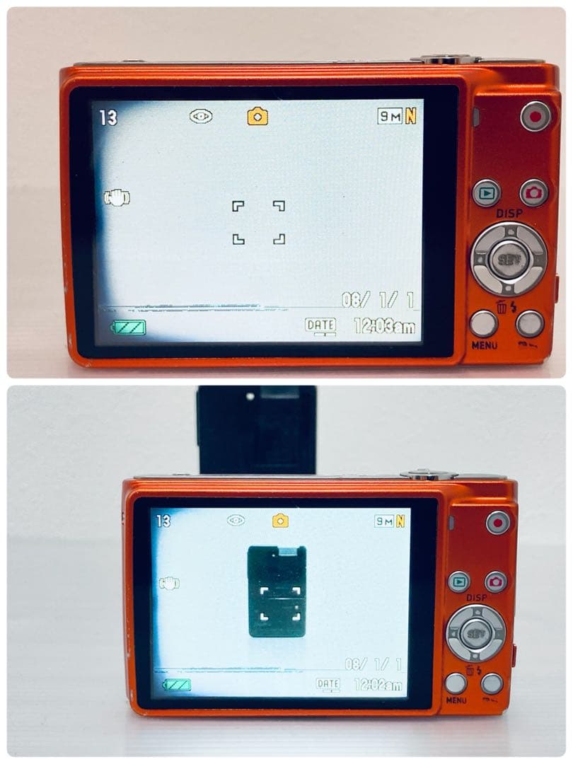 CASIO EXILIM EX-Z250 RD レッド デジタルカメラ