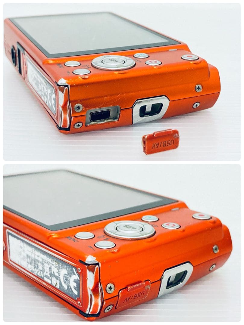 CASIO EXILIM EX-Z250 RD レッド デジタルカメラ