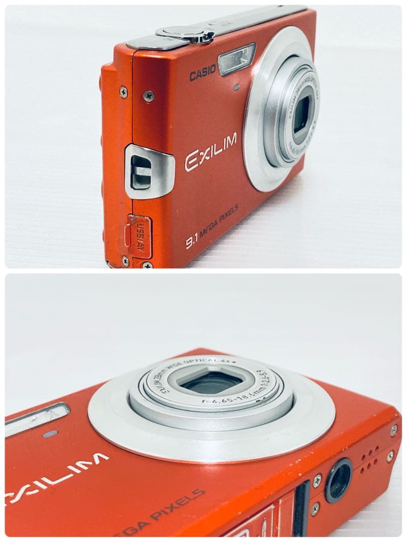 CASIO EXILIM EX-Z250 RD レッド デジタルカメラ