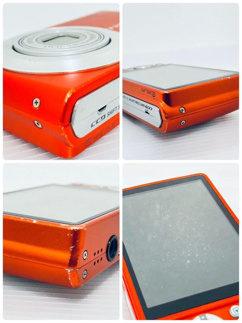 CASIO EXILIM EX-Z250 RD レッド デジタルカメラ