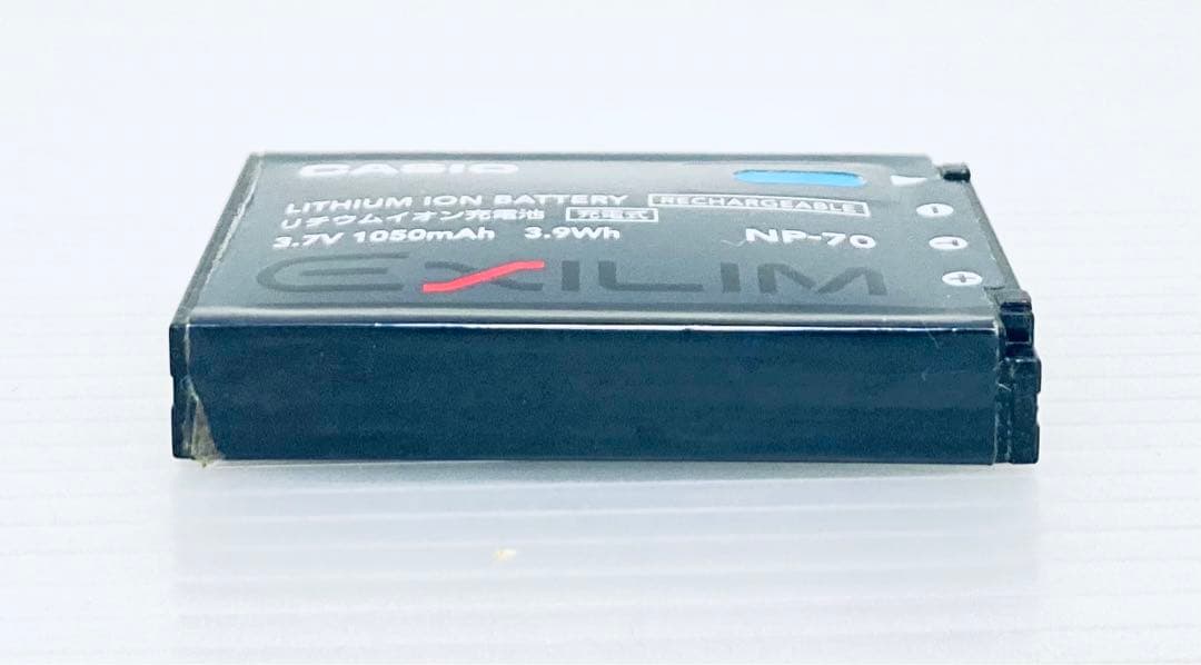 CASIO EXILIM EX-Z250 RD レッド デジタルカメラ