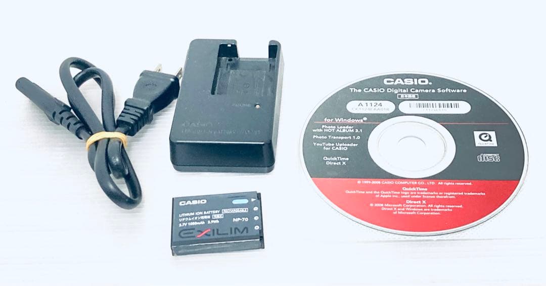 CASIO EXILIM EX-Z250 RD レッド デジタルカメラ