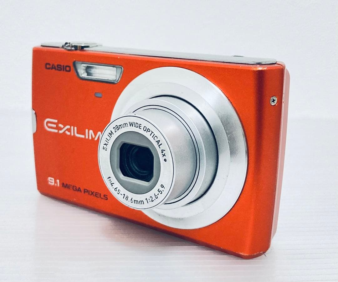 CASIO EXILIM EX-Z250 RD レッド デジタルカメラ