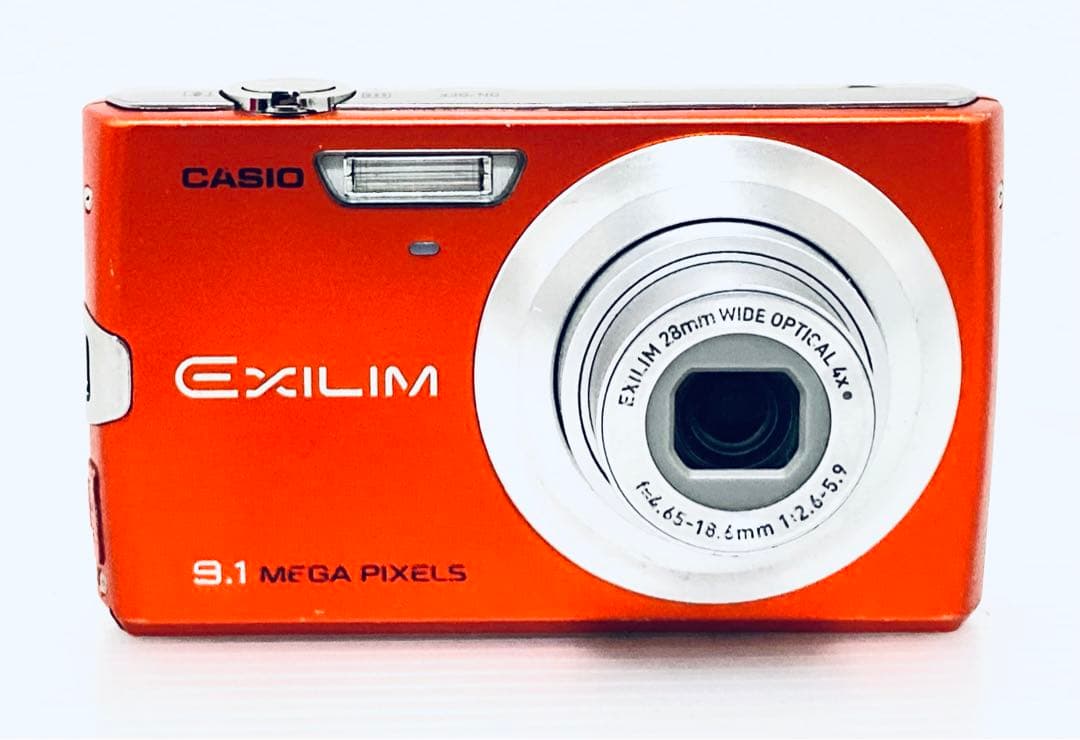 CASIO EXILIM EX-Z250 RD レッド デジタルカメラ
