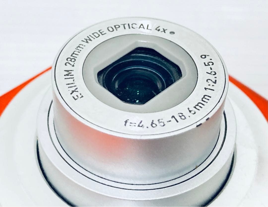 CASIO EXILIM EX-Z250 RD レッド デジタルカメラ