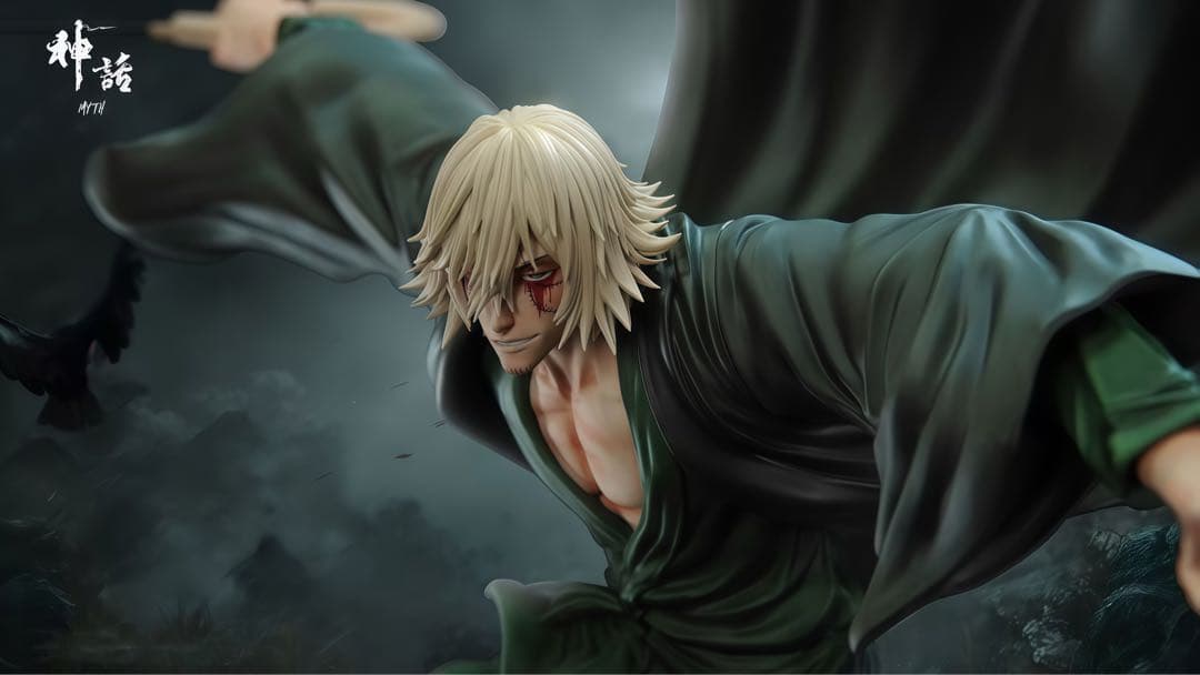 ブリーチBLEACH　浦原喜助　ガレージキッド　フィギュア　完成品