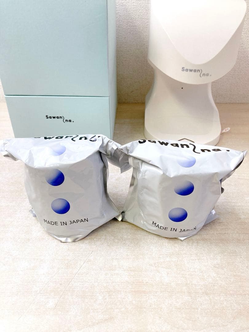 【未使用】SAWANNA サワンナ 除菌 替えロールティッシュ2本付き