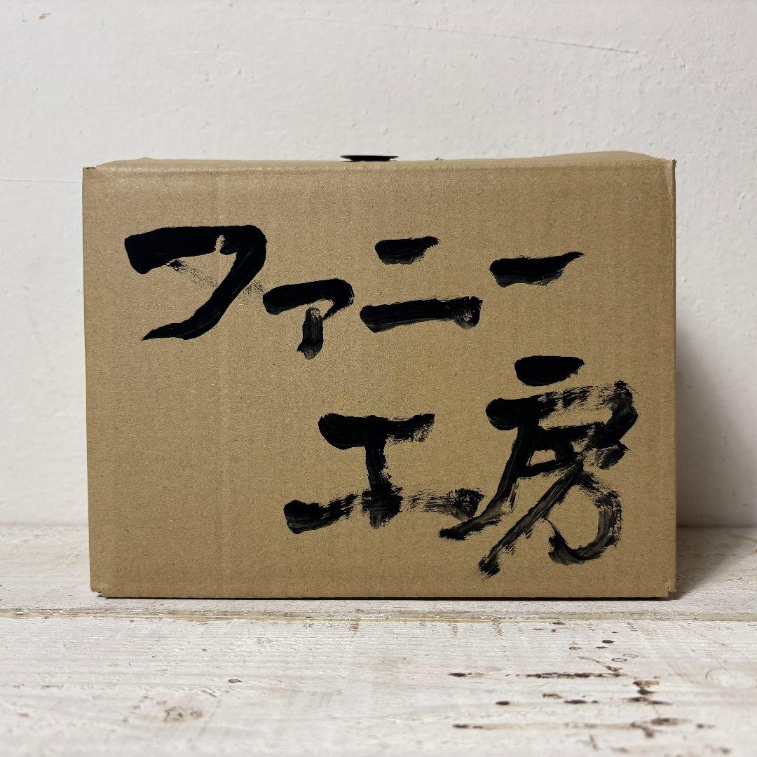 パンダ　木彫りの熊　ペイント　幅125×奥行60×高さ75㎜　民芸　大熊猫　置物