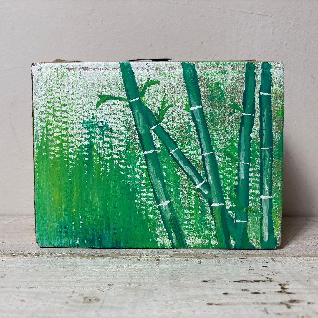 パンダ　木彫りの熊　ペイント　幅125×奥行60×高さ75㎜　民芸　大熊猫　置物