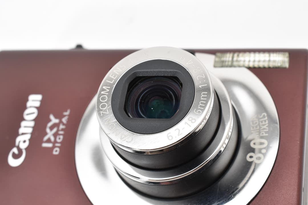 Canon IXY DIGITAL 20 IS ブラウン 0289
