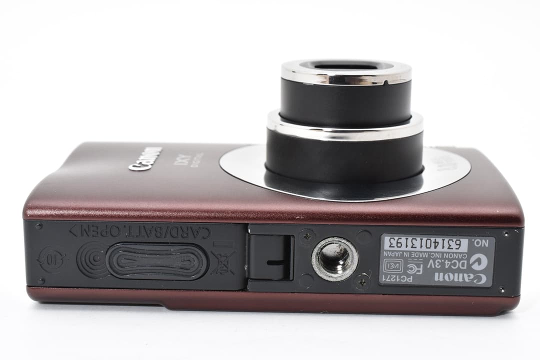 Canon IXY DIGITAL 20 IS ブラウン 0289