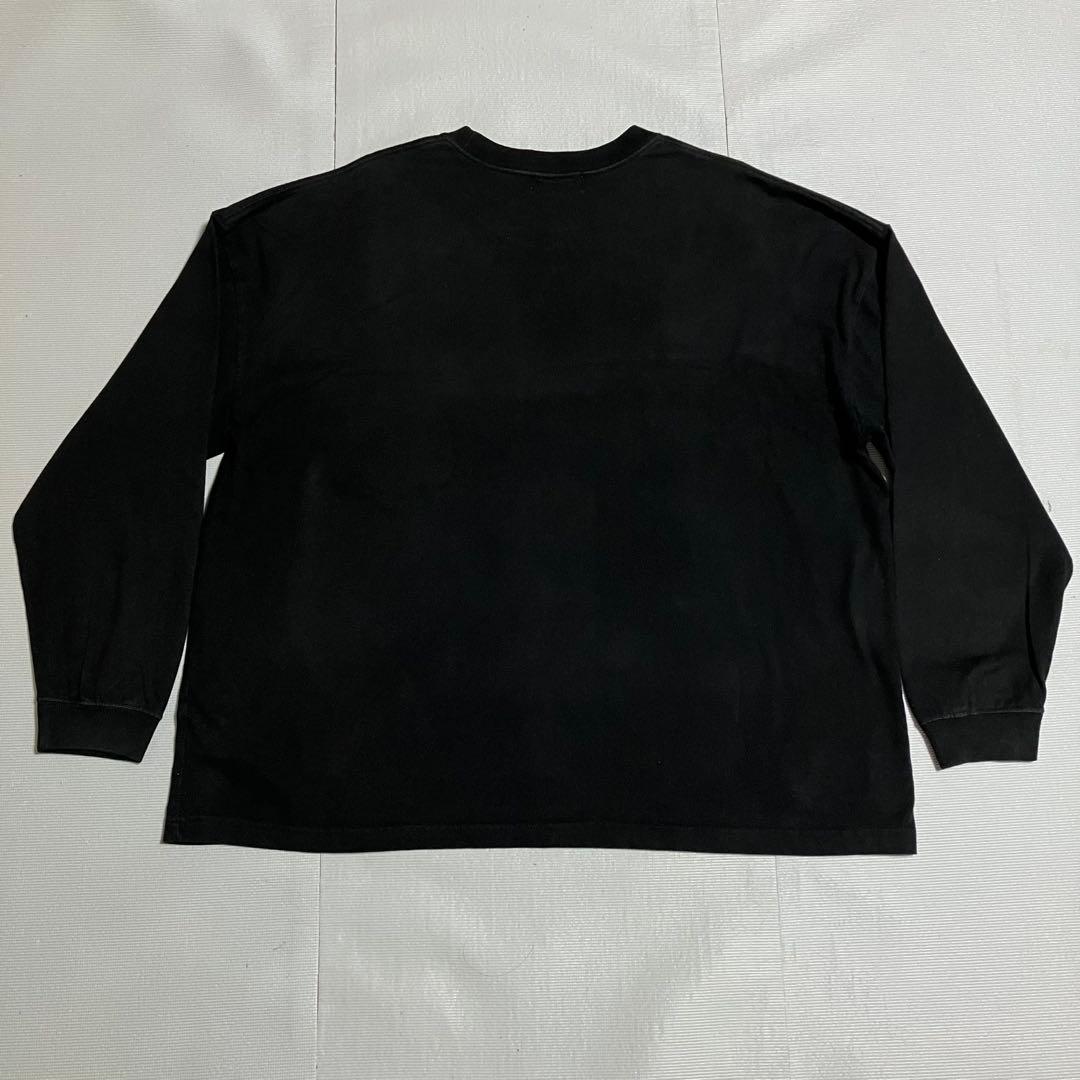 BUDSPOOL 舐達麻 「FLOATIN'」ロンT 黒XL