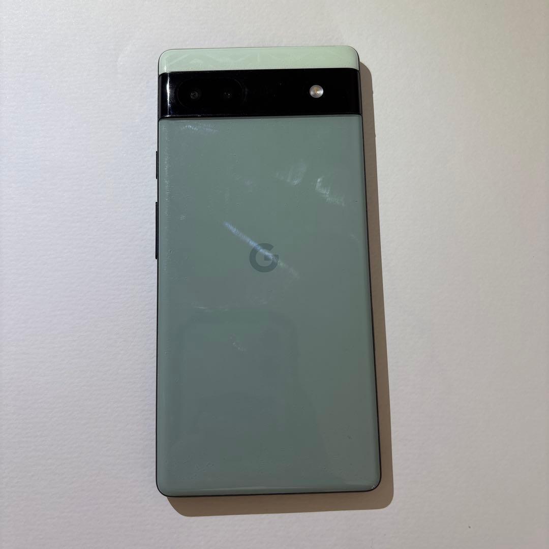 Google Pixel 6aセージグリーン ＋カバー