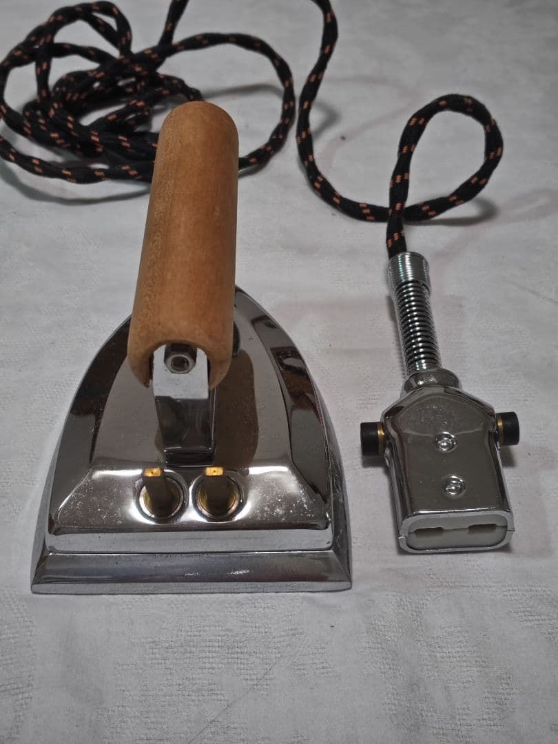 小林アイロン　ほぼ新品　和裁　文化服装学院