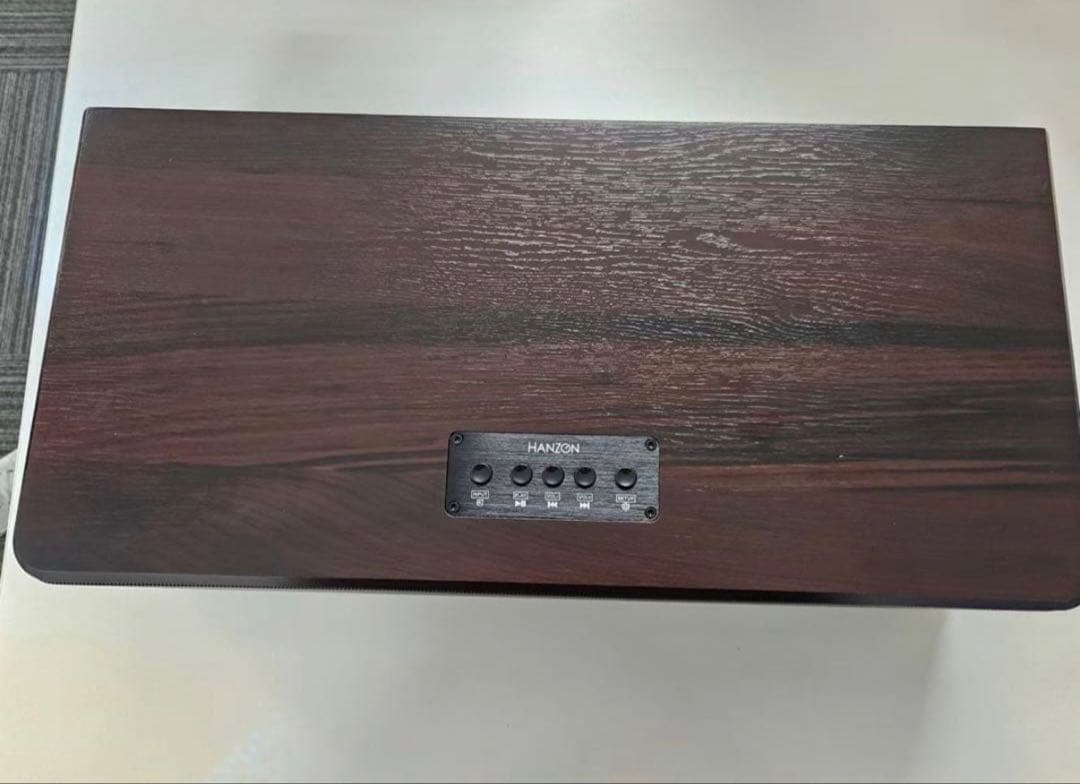 【新品未使用】HANZON サウンドシステム ホームカラオケ　無線マイク2本付