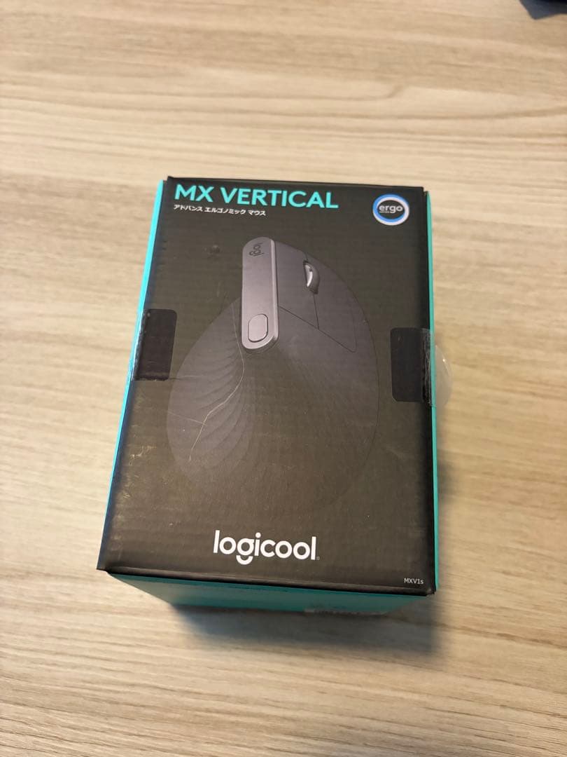 Logicool MX VERTICALマウス MXV1s