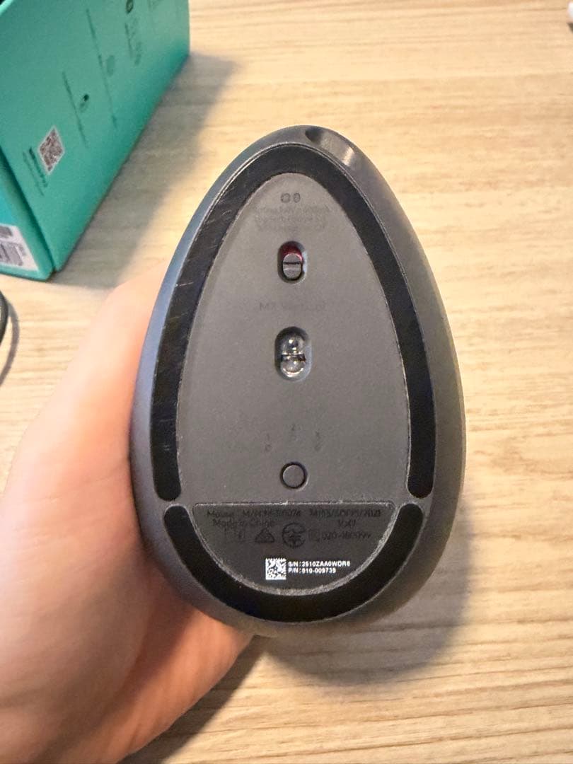Logicool MX VERTICALマウス MXV1s