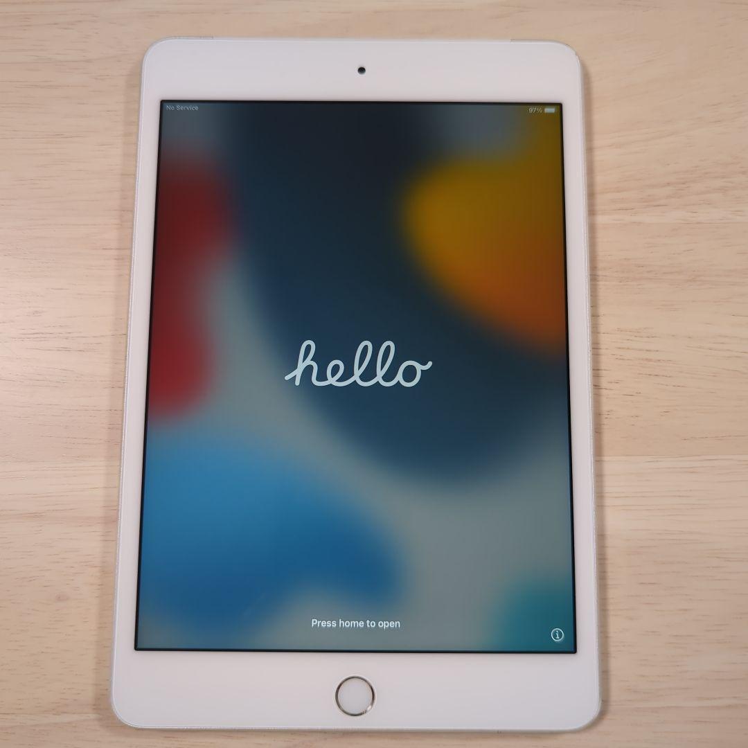 Apple iPad mini4 シルバー 16GB